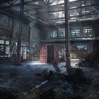 廃墟・工場