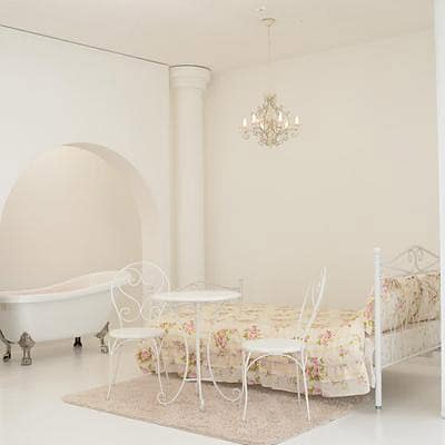 <群馬>Maa Studio -White-【新伊勢崎駅】<span class="price-others">時間制限なし おひとりの料金</span>