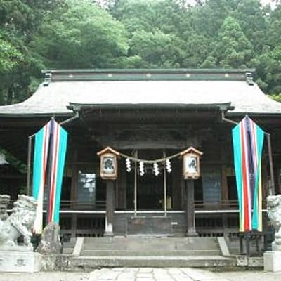 <福島>白河鹿嶋神社 【旅館こいと近隣】<span class="price-others">入場料無料</span>