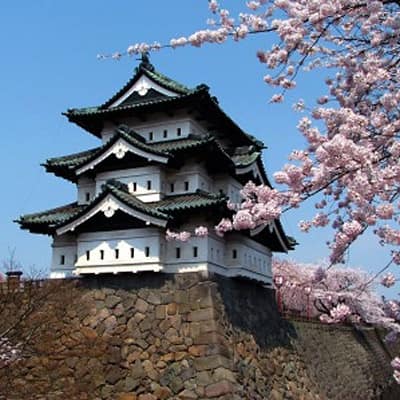 <青森>弘前公園 2600本の桜【弘前駅】<span class="price-others">入場料無料</span>