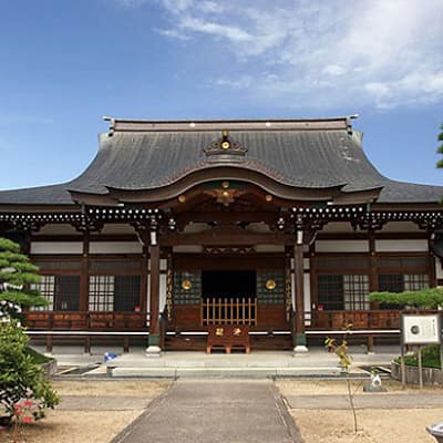 <鳥取>大岳院(だいがくいん)南総里見八犬伝【倉吉市内から車で10分】
