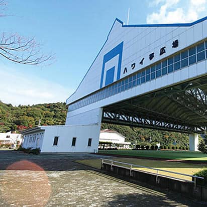<鳥取>東郷湖羽合臨海公園【倉吉駅】
