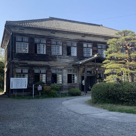 <長野>旧大沢小学校【中込駅】