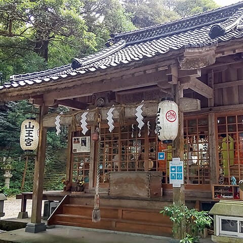 <鳥取>日吉神社【倉吉市内から車で20分】