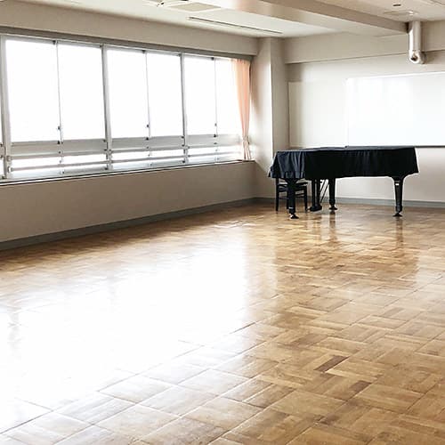 <新潟>国際青少年センター(ゆいぽーと) 4F音楽室【西大畑坂上バス停】