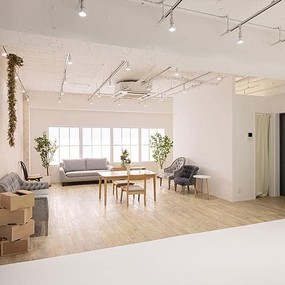 <東京>CherishStudio10号館 3面Rホリゾント【渋谷駅】