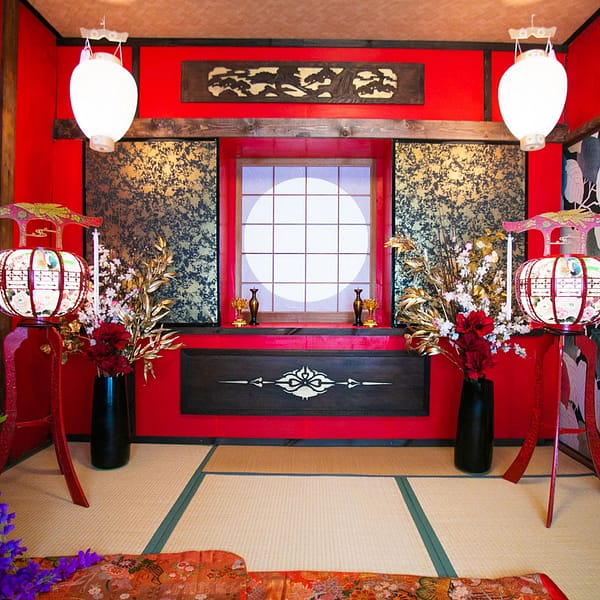 <大阪>花顔スタジオ 本格御殿と和室 【あべの】