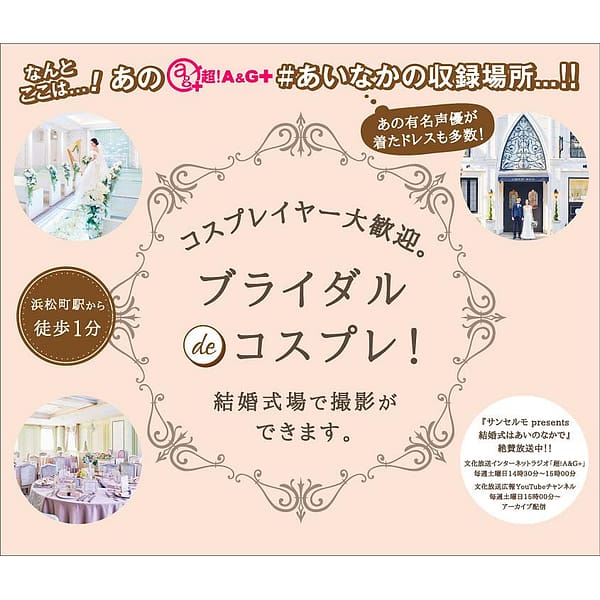 <東京>エルブライトハウス ブライダルコスプレ 【浜松町】