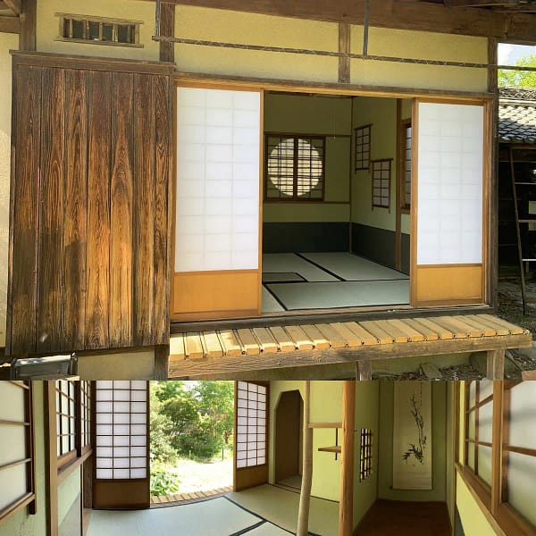 <長野>淵庵村の奥座敷 茶室【竹渕バス停】