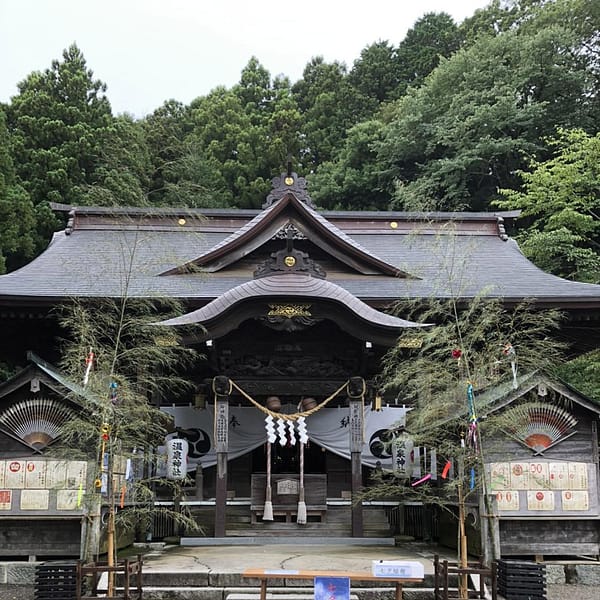 <福島>温泉神社【湯本駅】<span class="price-others">入場料無料</span>