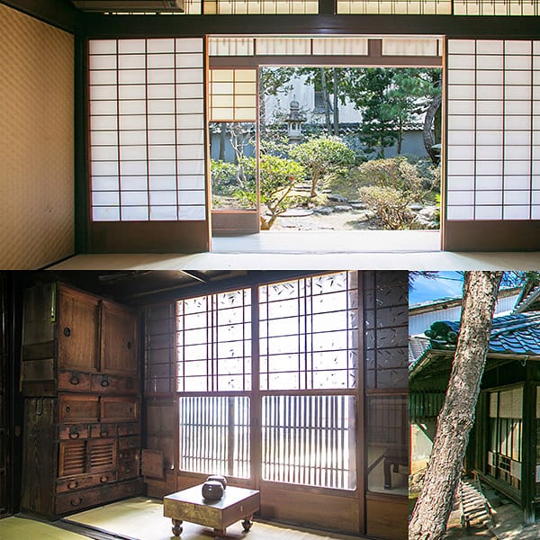 <滋賀>古民家「寺本邸」【大杉町八幡山ロープウェイ口バス停】