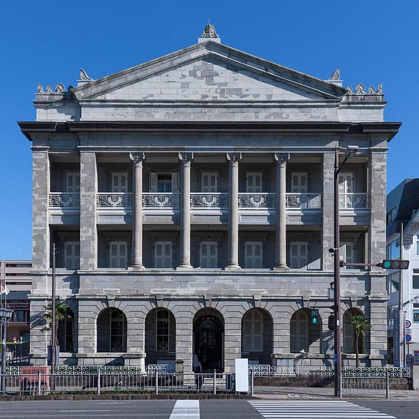 <長崎>長崎市旧香港上海銀行長崎支店記念館【グラバー園入口バス停】<span class="price-others">おひとりの入場料</span>