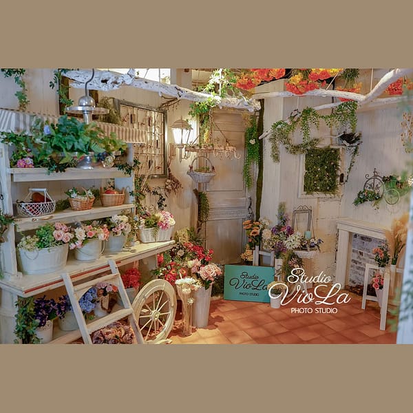 <神奈川>StudioVioLa スタジオビオラ シャビーシック・メルヘン系【生麦駅】