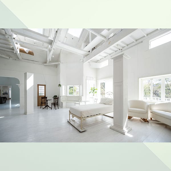 <静岡>Greige House Studio by KIC(グレージュハウススタジオ)約500㎡一棟貸し大自然光ハウススタジオ