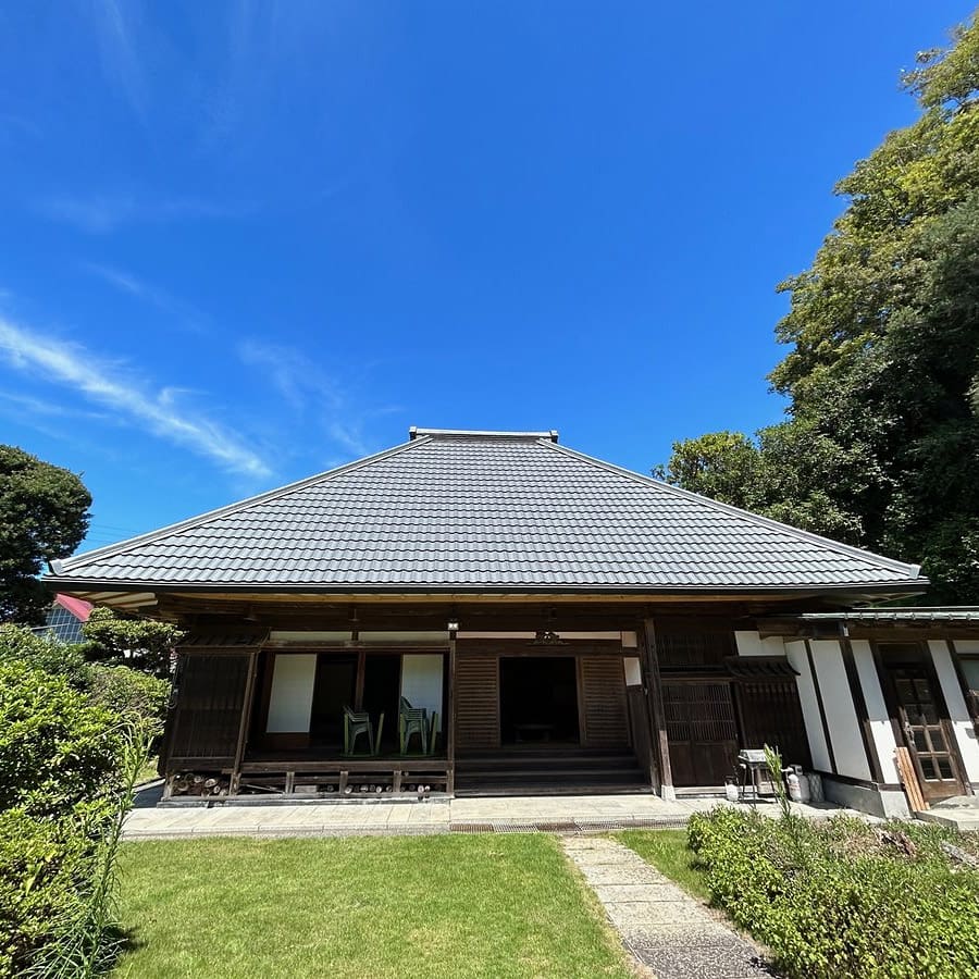 <千葉>岩峰庵(いわぶあん)貸し古民家 1日1組 【富浦駅】<span class="price-others">おひとりの宿泊料</span>